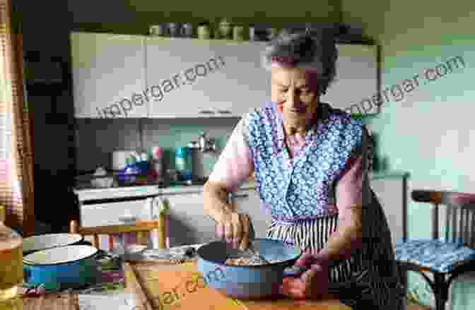 Grandma Cooking A Comforting Meal For Her Family You Don T Want People Talking Under Your Dress: Practical Tips And Words Of Wisdom Grandma Used To Say