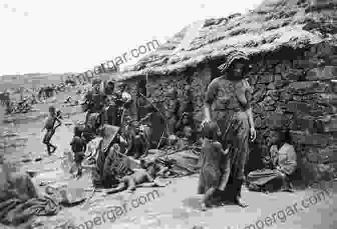 Historical Image Of A Boer Concentration Camp During The War South Africa And The Boer British War Volume I (The World At War)