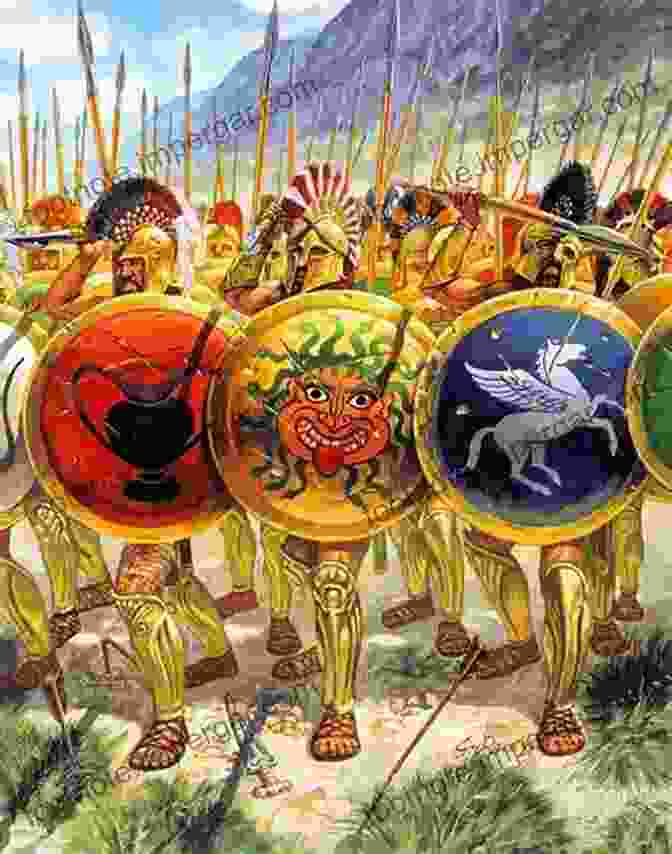 Hoplites In Phalanx Formation A Storm Of Spears: Understanding The Greek Hoplite At War