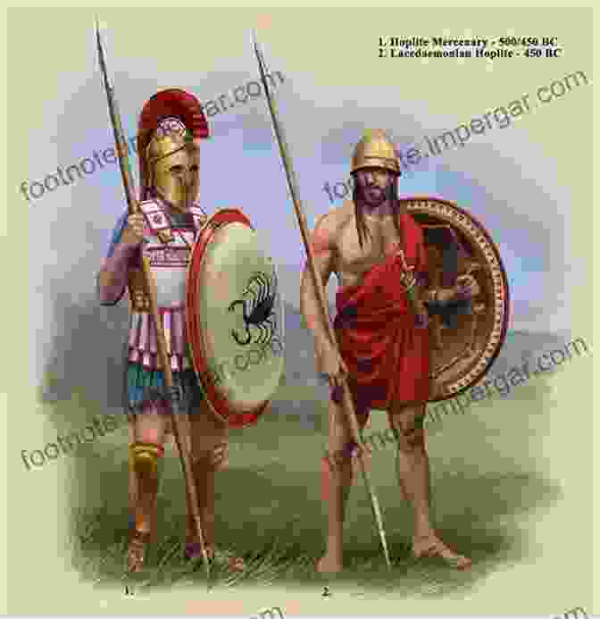 Hoplites Marching In Formation A Storm Of Spears: Understanding The Greek Hoplite At War