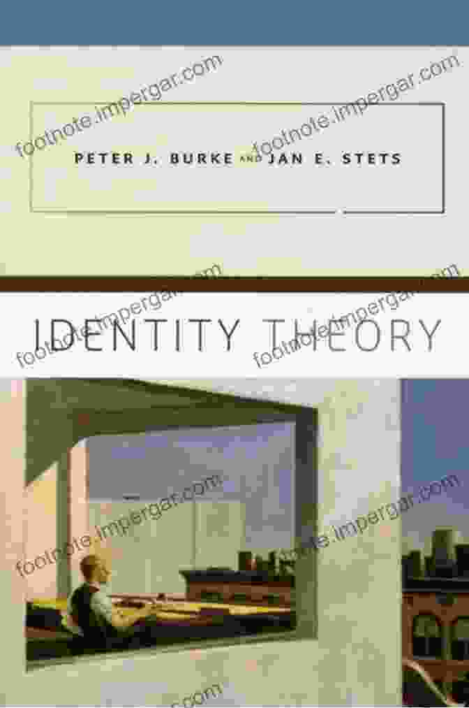 Identity Theory By Peter Burke Book Cover Identity Theory Peter J Burke