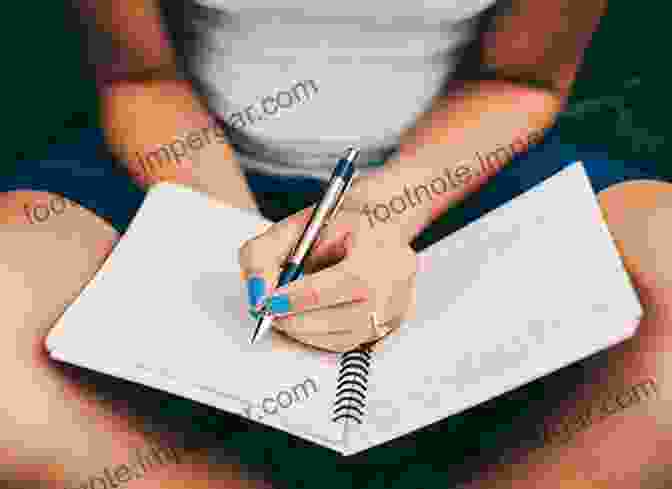 Image Of A Person Writing In A Journal Care Givers Anonymous: A 10 Step Support Guide To Help You Successfully Navigate Prepare For A Life As A Caregiver