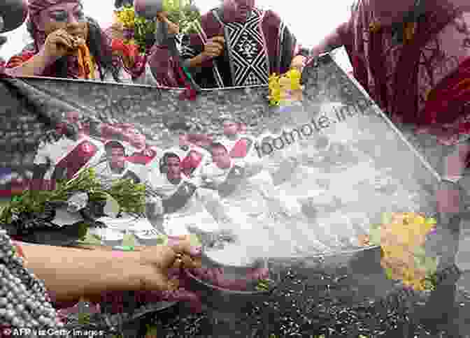 Inca Shamans Performing A Ritual Involving Sacred Plants Inca Psyche And Ethnobotany: Modulation Of The Mind By Plants Among The Incas