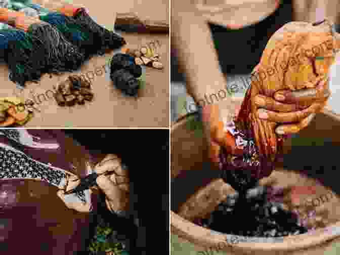 Indigenous Artisan Demonstrating Traditional Natural Dyeing Techniques Postmodern Winemaking: Rethinking The Modern Science Of An Ancient Craft