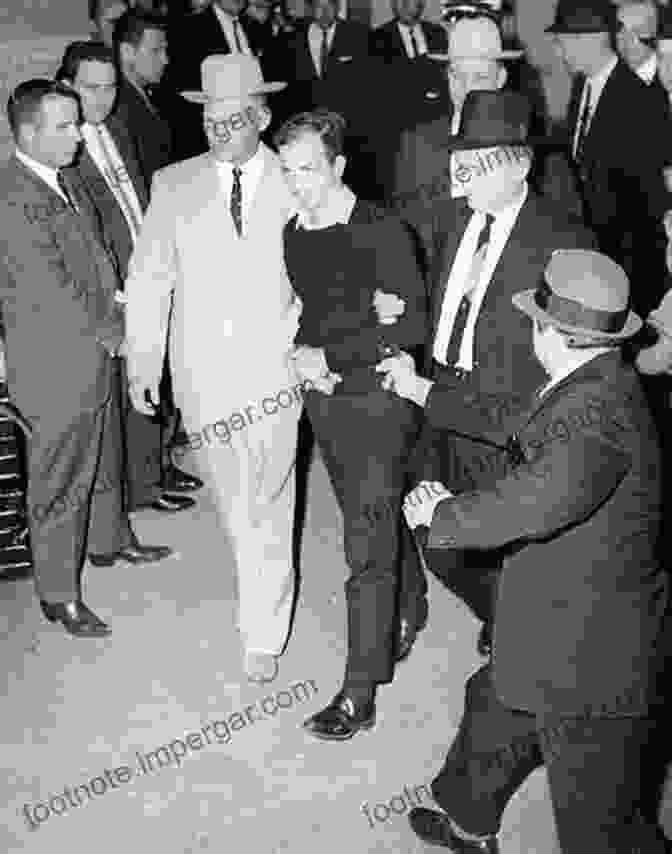 Jack Ruby Confronting Lee Harvey Oswald While Being Escorted By The Dallas Police Department Kennedy S Avenger: Assassination Conspiracy And The Forgotten Trial Of Jack Ruby