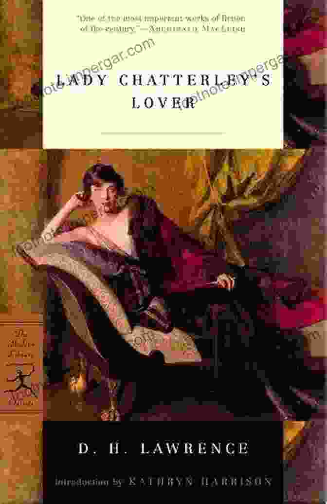 Lady Chatterley's Lover Book Cover D H Lawrence: The Complete Novels (Women In Love Sons And Lovers Lady Chatterley S Lover The Rainbow )