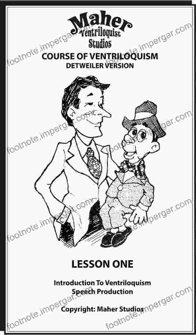 Maher Course Of Ventriloquism Lesson Nineteen Detweiler Version Book Cover Maher Course Of Ventriloquism Lesson Nineteen: Detweiler Version