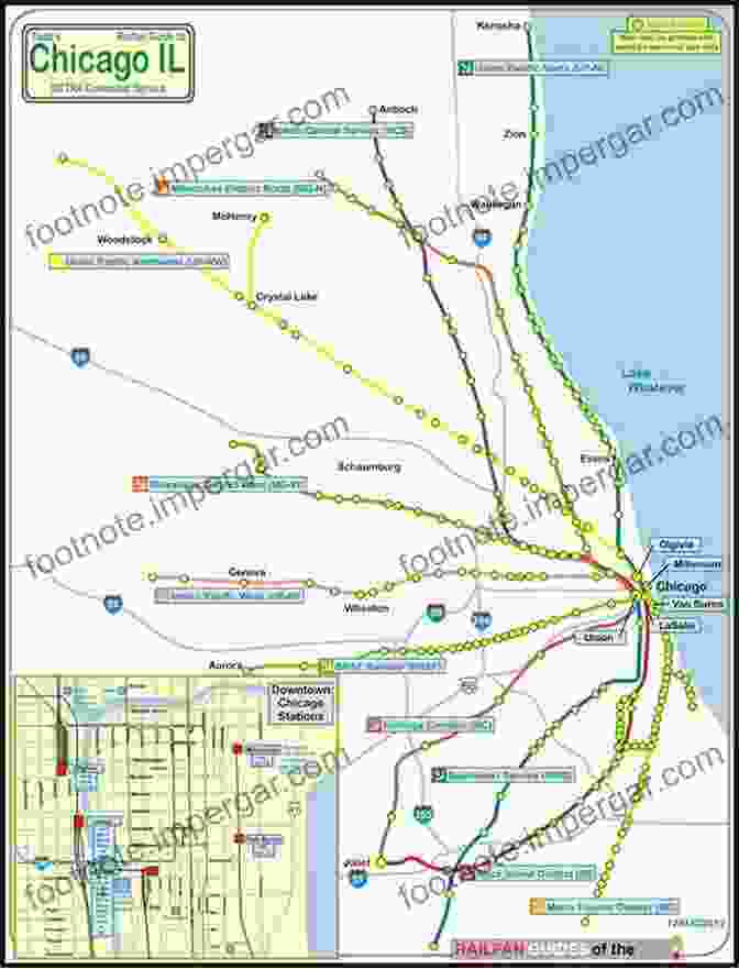 Map Of Chicago Electric Railways In 1895 CHICAGO STREET RAILWAYS: ROUTE MAPS 1837 1897