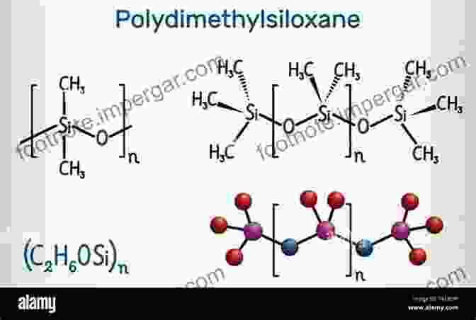 Molecular Structure Of Polysiloxane The Polysiloxanes Dale W Schaefer