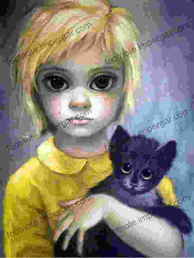 Painting By Margaret Keane Citizen Keane: The Big Lies Behind The Big Eyes