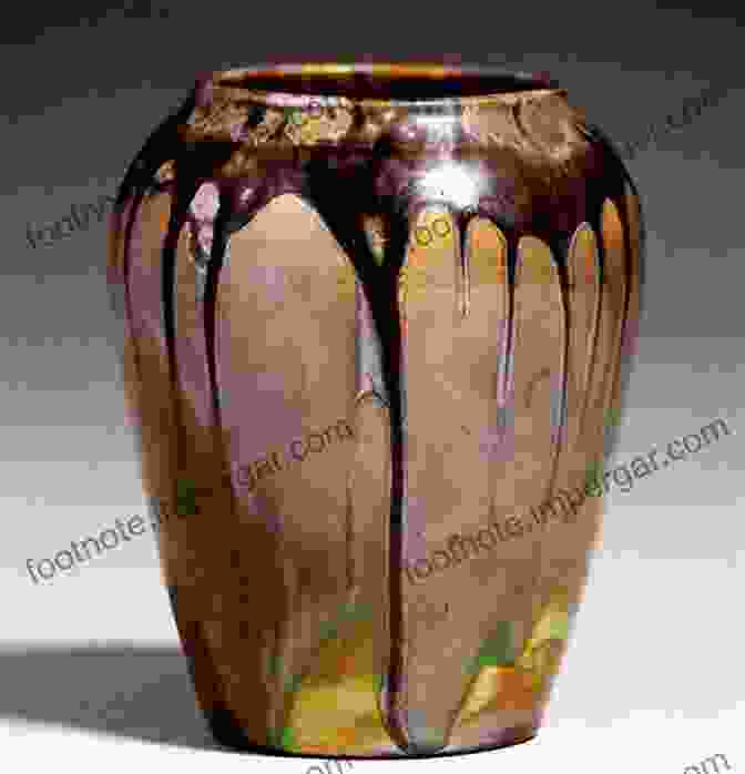 Pewabic Pottery Vase With Iridescent Glaze Pewabic Pottery: A History Handcrafted In Detroit (Landmarks)