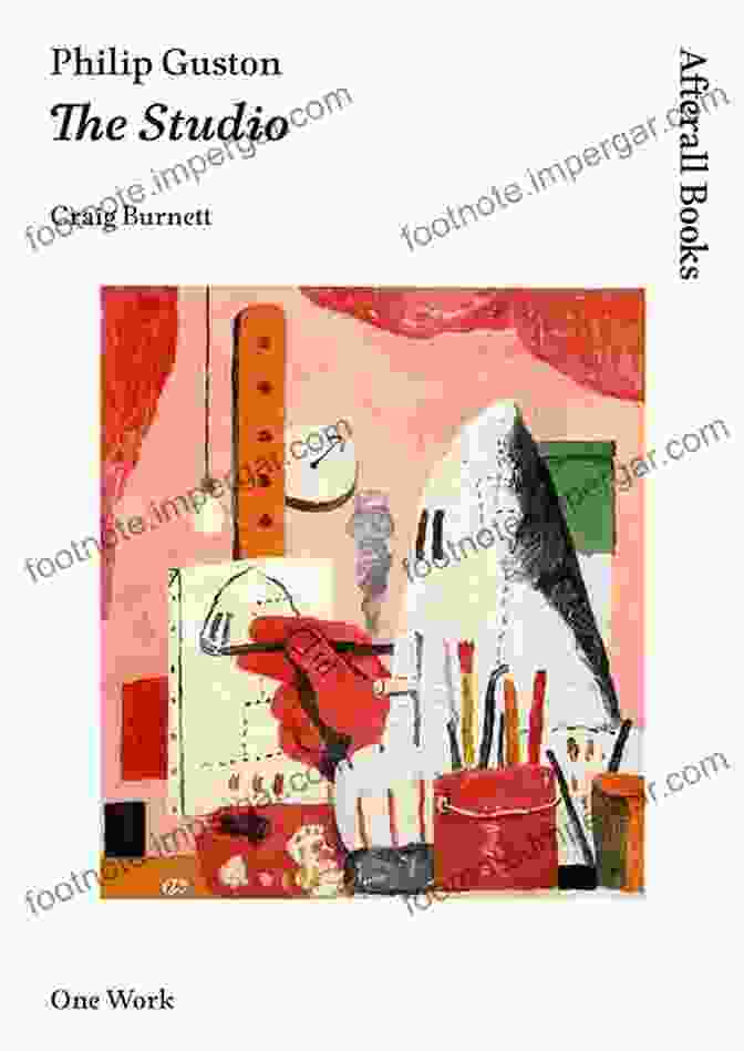 Philip Guston The Studio Afterall One Work Book Cover Philip Guston: The Studio (Afterall / One Work)