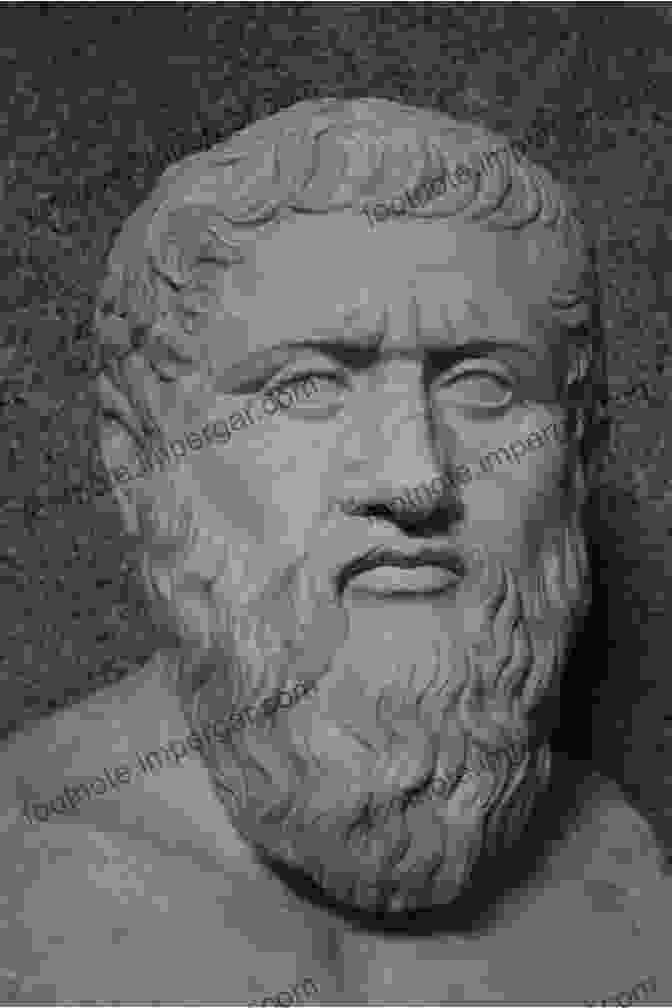 Portrait Of Plato, The Ancient Greek Philosopher Who Recorded The Legend Of Atlantis. The Pole Shift That Sank Atlantis