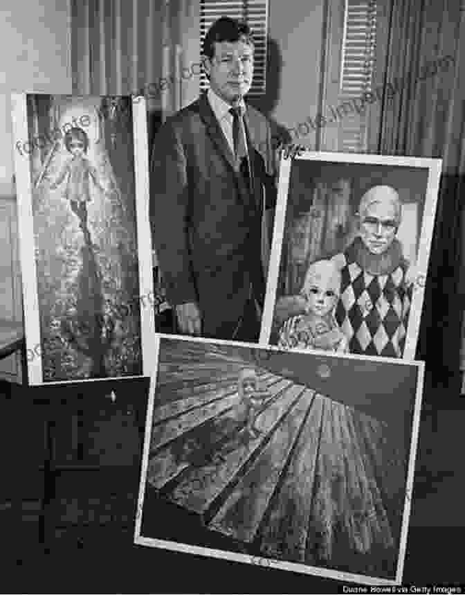 Portrait Of Walter Keane Citizen Keane: The Big Lies Behind The Big Eyes