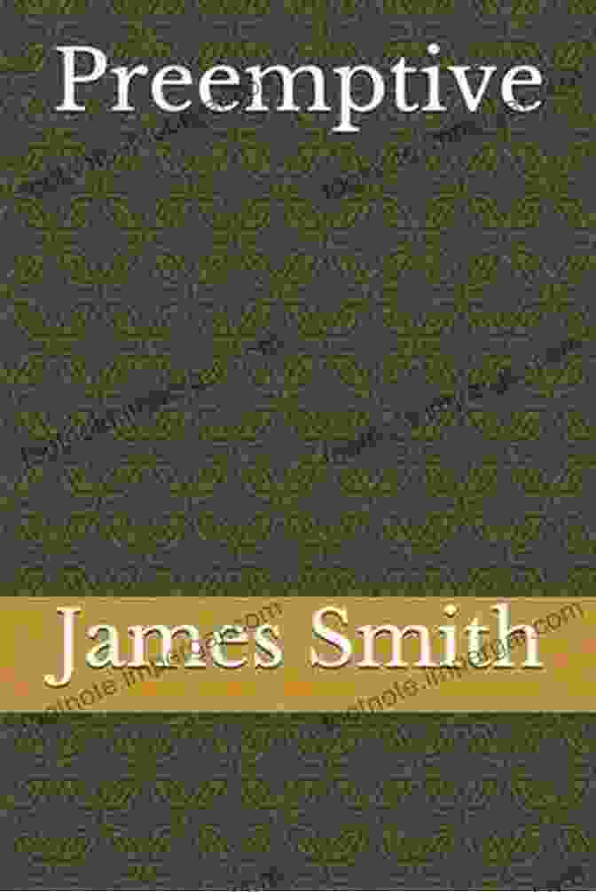 Preemptive Book Cover Preemptive James Smith