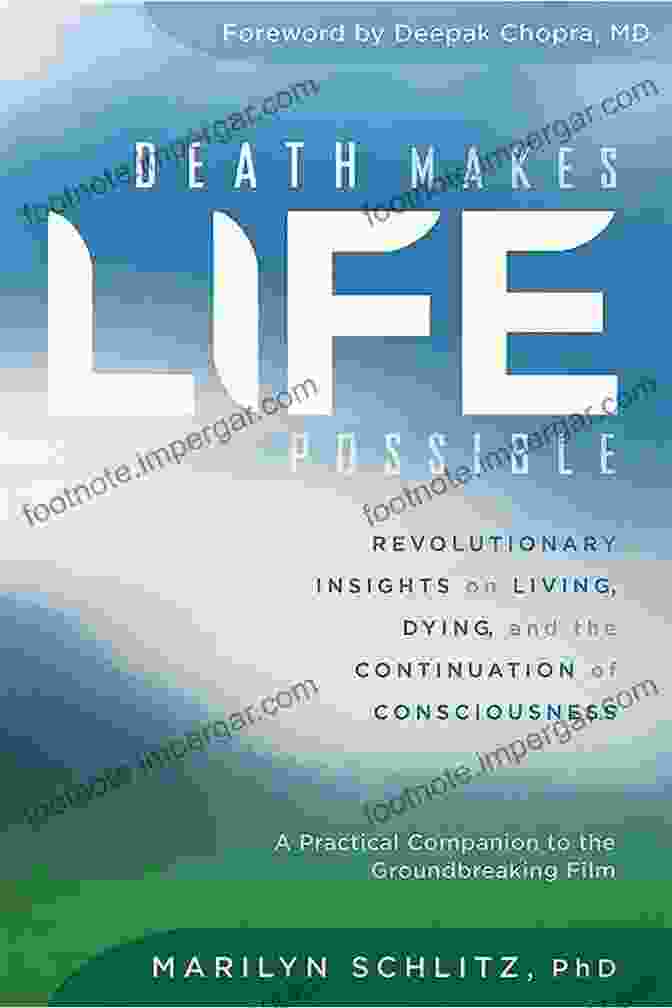 Revolutionary Insights On Living Dying And The Continuation Of Consciousness Book Cover Death Makes Life Possible: Revolutionary Insights On Living Dying And The Continuation Of Consciousness