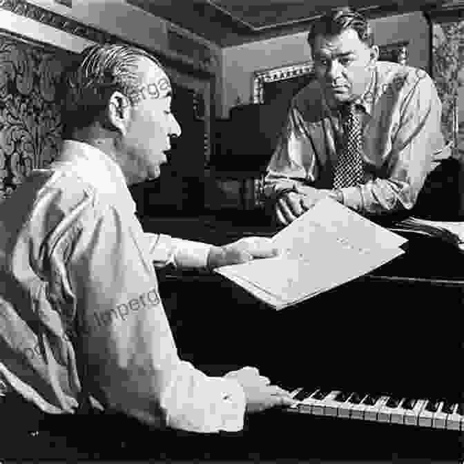 Richard Rodgers, One Half Of The Legendary Songwriting Duo Rodgers And Hart Great Composers Of The Great American Songbook