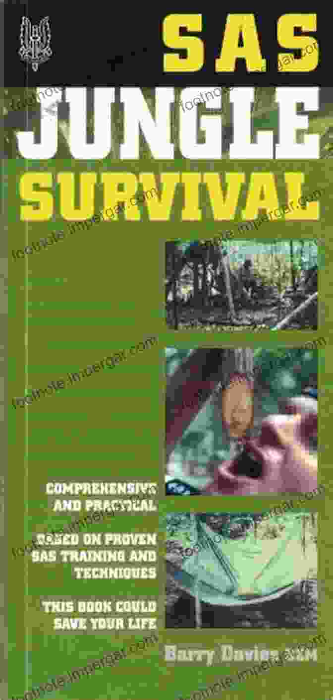 SAS Jungle Survival Book Cover SAS Jungle Survival (SAS Survival)