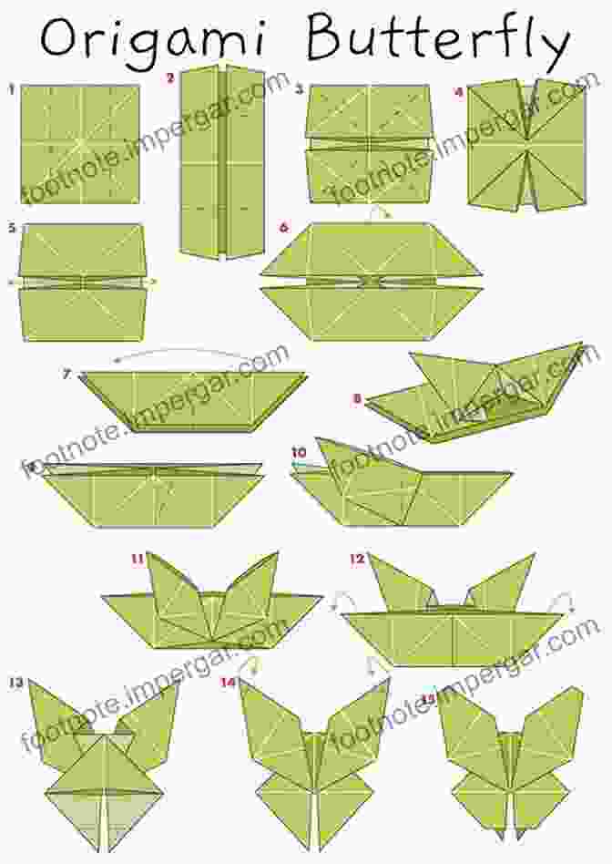 Step By Step Origami Instructions For Beginners And Advanced Folders Pop Up Design And Paper Mechanics: How To Make Folding Paper Sculpture