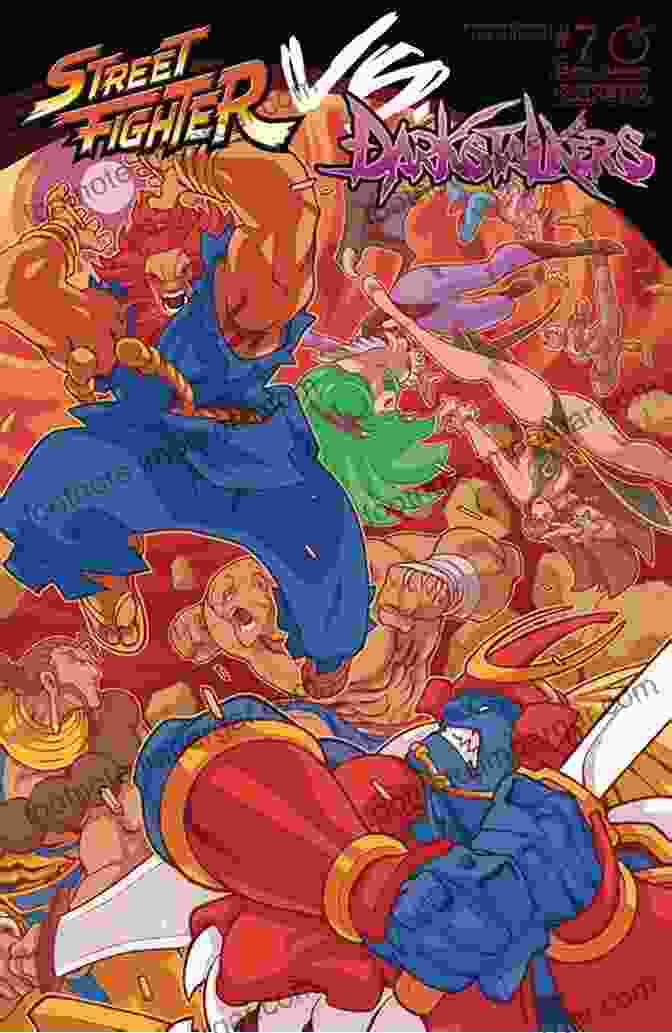 Street Fighter Vs. Darkstalkers Graphics Street Fighter VS Darkstalkers Vol 1: World Of Warriors: Worlds Of Warriors