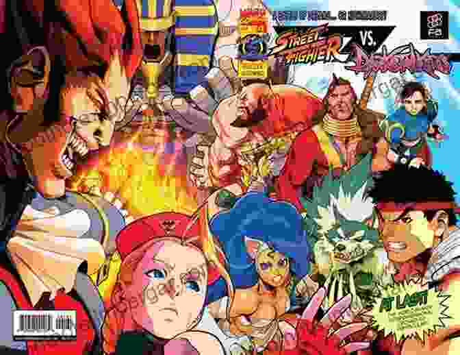 Street Fighter Vs. Darkstalkers Legacy Street Fighter VS Darkstalkers Vol 1: World Of Warriors: Worlds Of Warriors