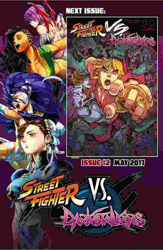 Street Fighter Vs. Darkstalkers Multiplayer Street Fighter VS Darkstalkers Vol 1: World Of Warriors: Worlds Of Warriors