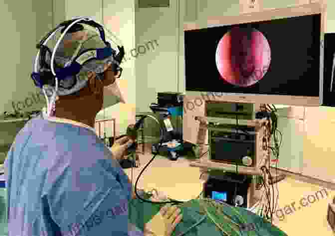 Surgeon Performing Endoscopic Nasal Surgery, Using State Of The Art Instruments To Access And Treat Nasal Conditions. Clinical And Biomedical Engineering In The Human Nose: A Computational Fluid Dynamics Approach (Biological And Medical Physics Biomedical Engineering)