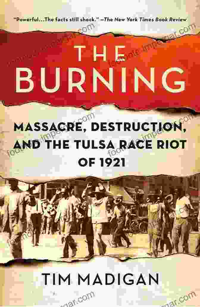 The Cover Of The Book 'The Tulsa Race Riot Of 1921' By J. Anthony Allen. Death In A Promised Land: The Tulsa Race Riot Of 1921