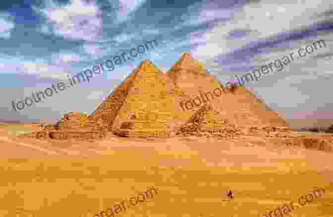 The Great Pyramid Of Giza, An Awe Inspiring Architectural Marvel That Stands As A Testament To The Ingenuity And Precision Of The Ancient Egyptians. 30 Second Ancient Egypt: The 50 Most Important Achievments Of A Timeless Civilisation Each Explained In Half A Minute: The 50 Most Important Achievements Each Explained In Half A Minute (30 Second)