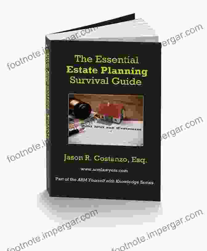 The Survival Guide To Estate Planning Book Cover The Survival Guide To Estate Planning