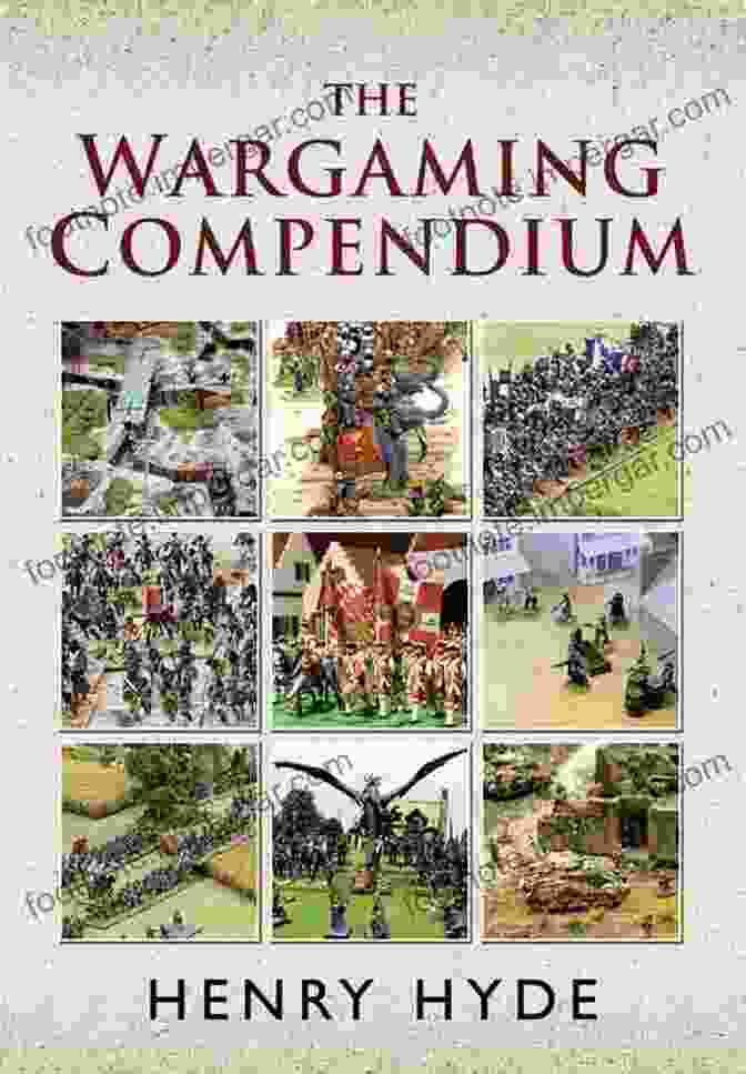 The Wargaming Compendium Graham Shipley Book Cover The Wargaming Compendium Graham Shipley