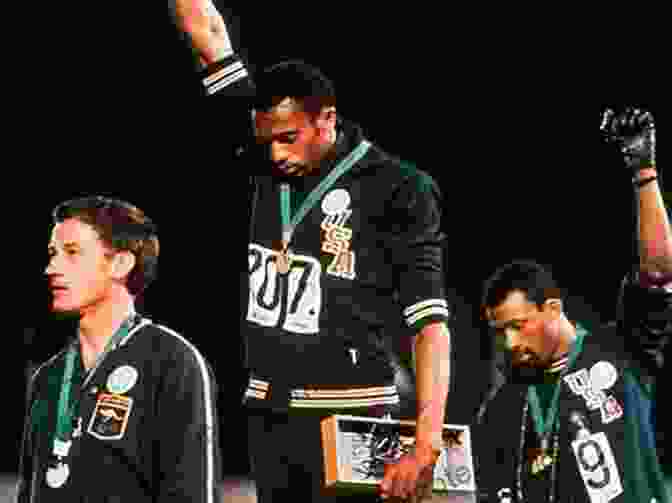 Tommie Smith And John Carlos Raising Their Fists In The Black Power Salute At The 1968 Olympics. Globetrotting: African American Athletes And Cold War Politics (Sport And Society)