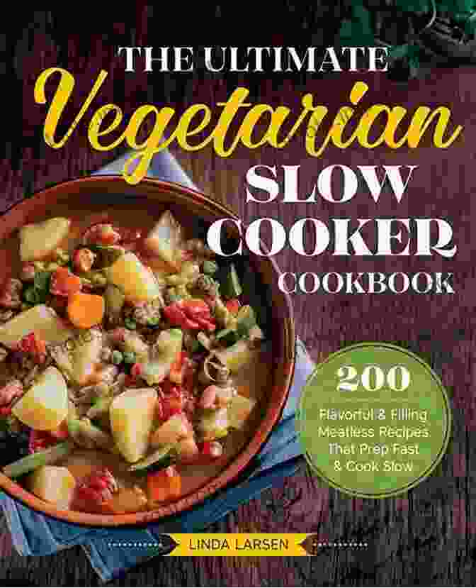 Vegan Slow Cooker Cookbook Cover Vegan Slow Cooker Cookbook: Easy And Healthy Vegan Crock Pot Recipes