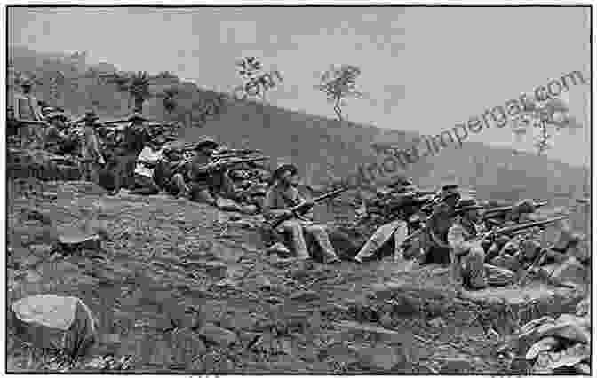 Vintage Photograph Of Boer Soldiers During The Outbreak Of War South Africa And The Boer British War Volume I (The World At War)