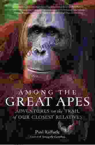 Among The Great Apes: Adventures On The Trail Of Our Closest Relatives