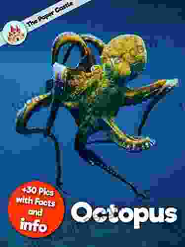 Octopus Informational Book: Amazing Facts For Kids With High Quality Pictures (Animals Facts Info With High Quality Pics For Kids)