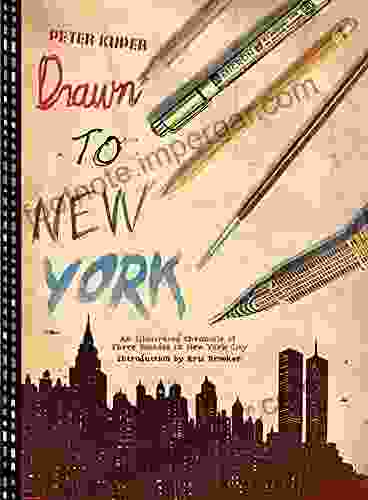 Drawn To New York: An Illustrated Chronicle Of Three Decades In New York City