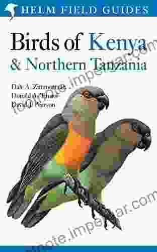 Birds Of Kenya And Northern Tanzania (Helm Field Guides)