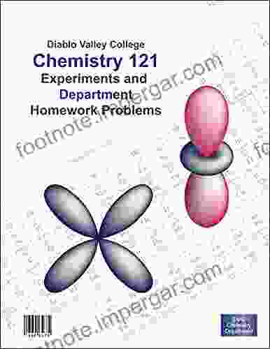 Chemistry 121 Experiments and Department Homework Problems