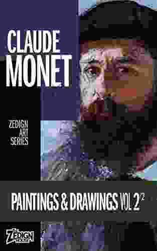 Claude Monet Paintings Drawings Vol 2