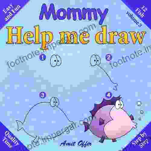 Mommy Help Me Draw Fish