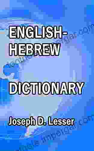 English / Hebrew Dictionary (Dictionaries 13)