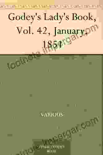 Godey S Lady S Vol 42 January 1851