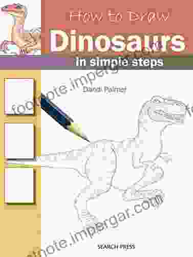 How to Draw: Dinosaurs: in simple steps