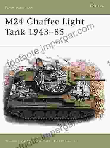 M24 Chaffee Light Tank 1943 85 (New Vanguard)