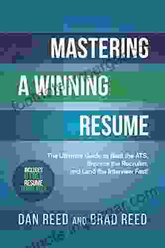 Mastering A Winning Resume Dan Reed