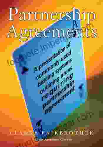 Partnership Agreements Clarke Fairbrother