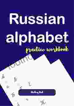 Russian Alphabet Practice Workbook Nickkey Nick