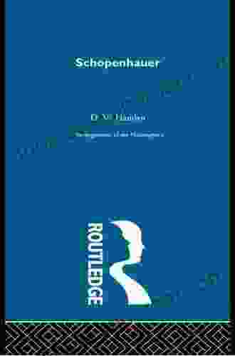 Schopenhauer Arg Philosophers D W Hamlyn