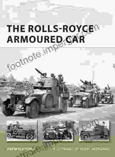 The Rolls Royce Armoured Car (New Vanguard 189)